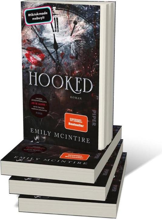 Produktbild Hooked (Deutsch, Victoria Anagour, Emily McIntire, 2024)