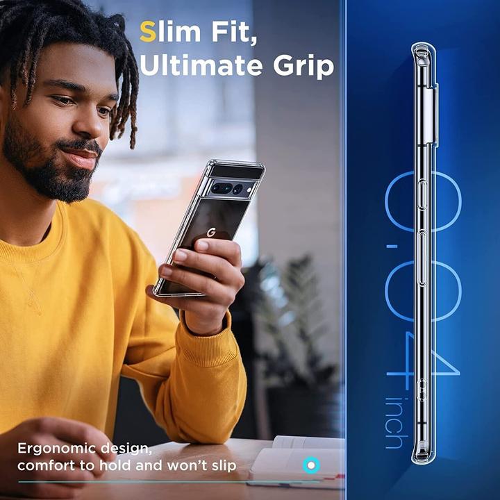 Produktbild PhoneLook Hülle Gummi Silikon Gel Simple Super Clear flexibel (Google Pixel 8)