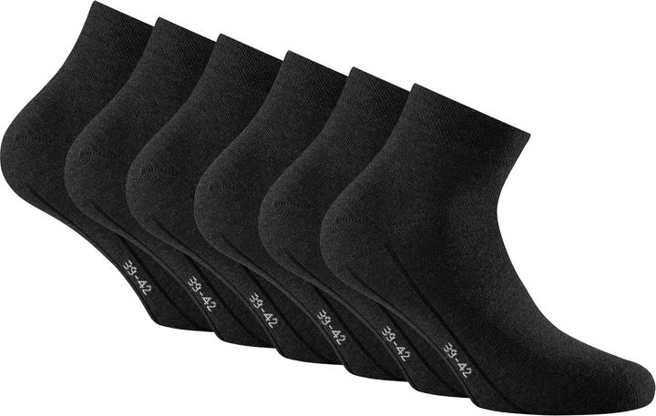 Produktbild Rohner Socken Sportlich Bequem sitzend (6er Pack, 43 - 46)