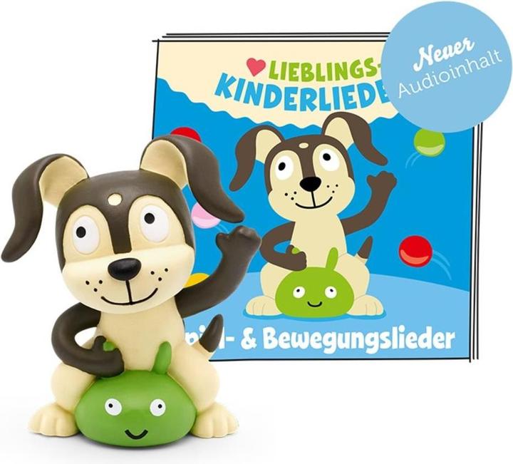 Productafbeelding Tonies 30 Favoriete kinderliedjes Bewegingsliedjes spelen (Duits)