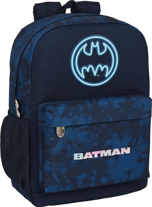Produktbild Batman Schulrucksack Legendary Marineblau 32 x 43 x 14 cm