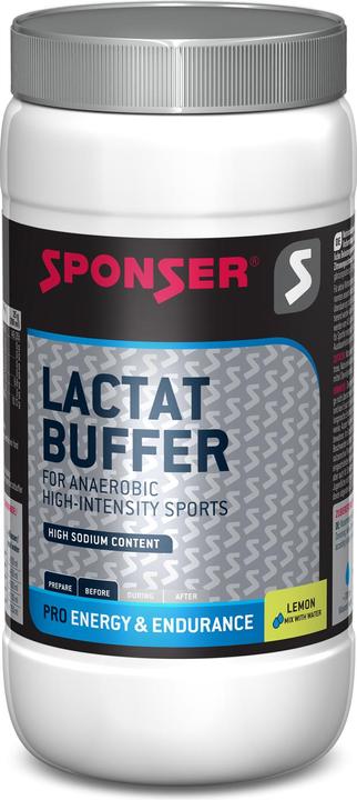 Actual product image Sponser Lactate buffer (Lemon, 1 pcs., 600 g)