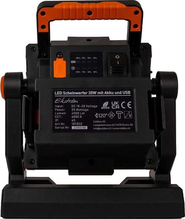 Produktbild Ekström LED Flutlichtstrahler Guard (4000 lm)