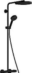 Actual product image hansgrohe Pulsify S Puro shower system 260, 1jet, Ecostat Fine, hand shower 3jet, EcoSmart