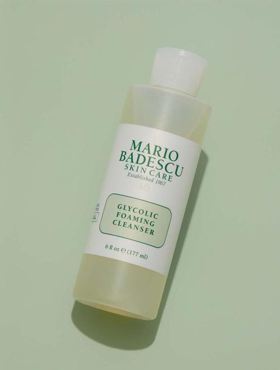 Actual product image Mario Badescu Glycolic Foaming Cleanser 177ml (Foam, 177 ml)
