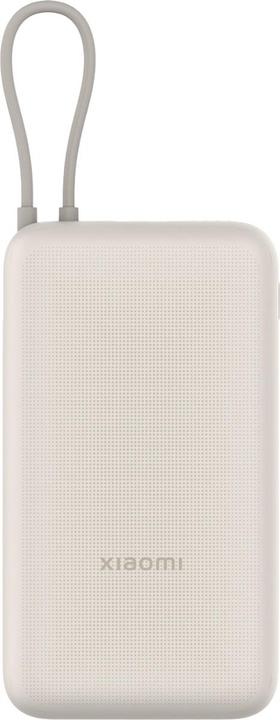 Xiaomi Power Bank (Integrated Cable) (20000 mAh, 33 W, 74 Wh)