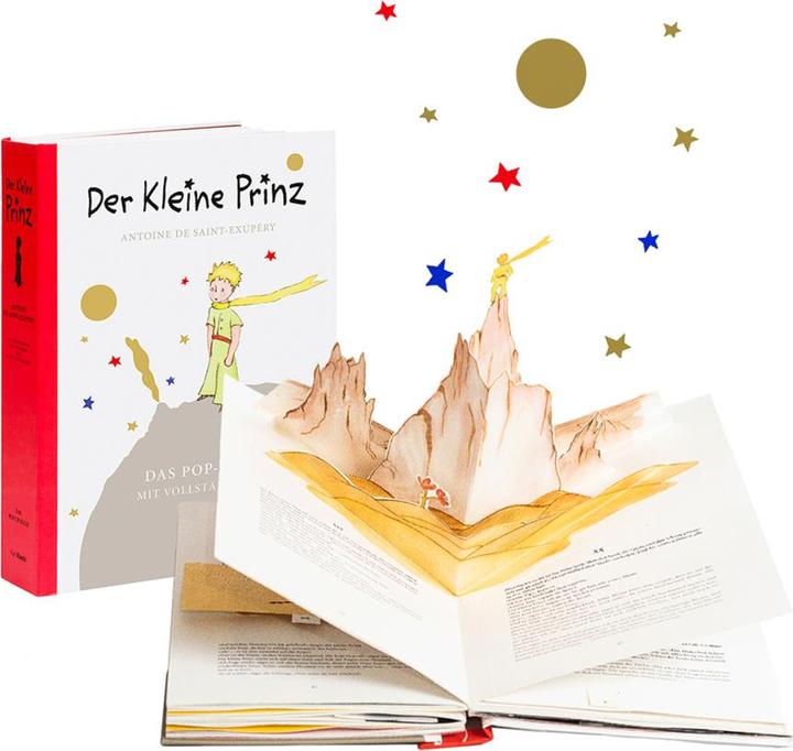 Immagine prodotto Der kleine Prinz - Das Pop-up-Buch (Tedesco, Antoine de Saint-Exupéry, 2015)