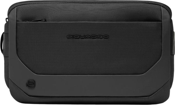 Produktbild Piquadro Gürteltasche aus recyceltem Stoff und Leder