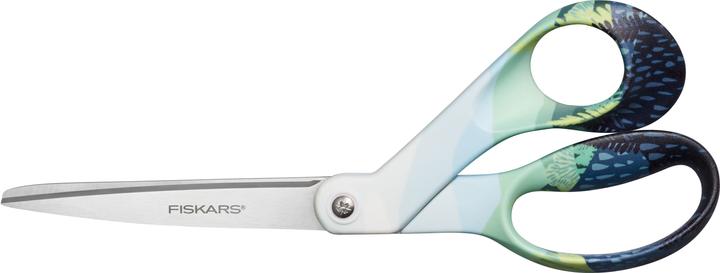 Actual product image Fiskars 1066461 Multi-purpose graphic scissors, Woodlands, 21 cm (21 cm)