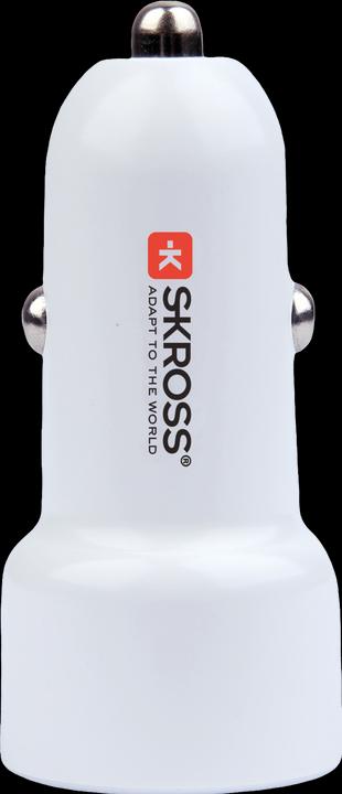 Immagine prodotto Peter Jäckel SKROSS Caricatore da auto doppio USB PD 65W Bianco