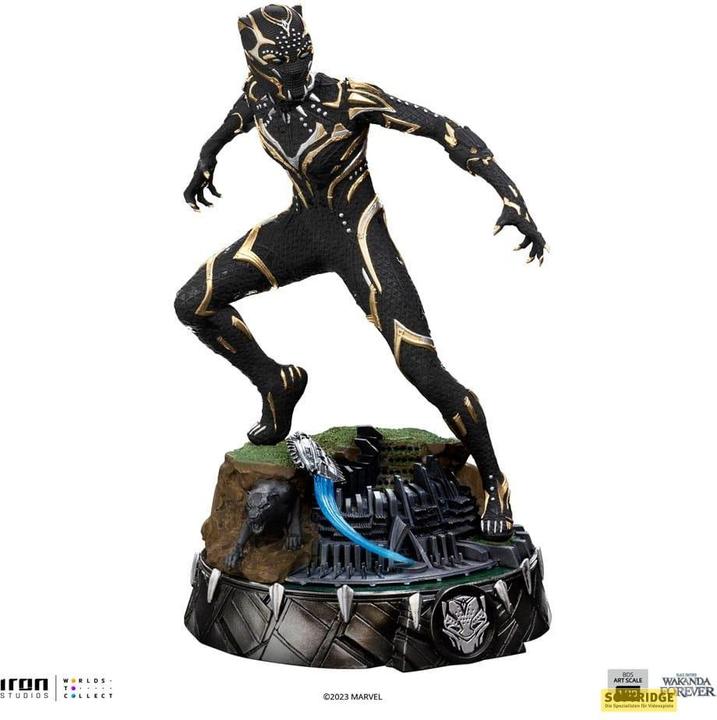 Produktbild Iron Studios Marvel statuette Art Scale 1/10 Wakanda Forever Black Panther 21 cm