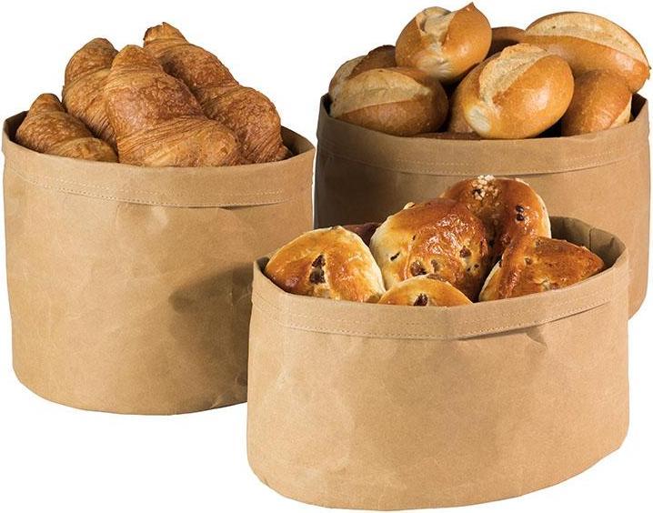 Produktbild APS Brottasche, Naturfaser/Kunstharz
