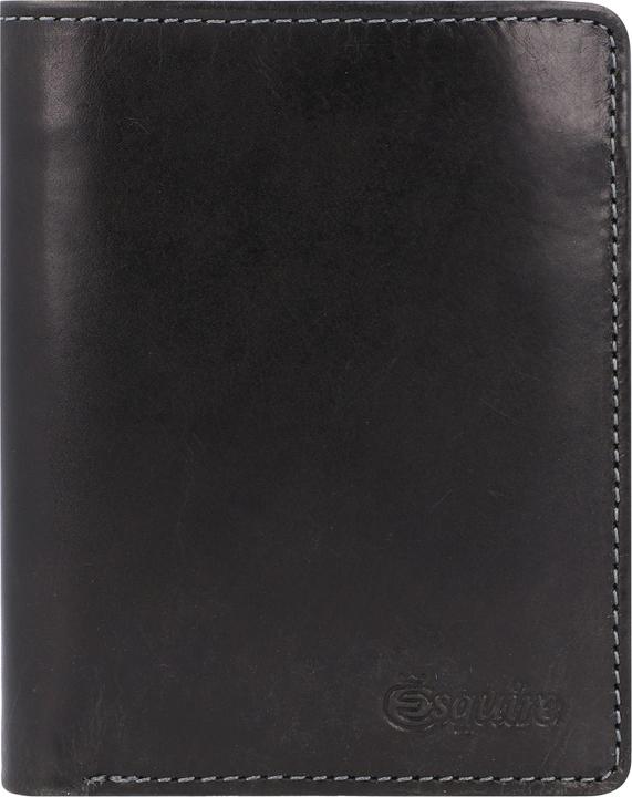 Actual product image Esquire Denver wallet RFID leather 9 cm