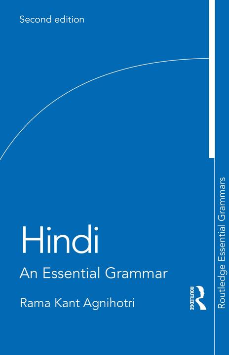 Actual product image Hindi: An Essential Grammar (Routledge Essential Grammars) (English, Rama Kant Agnihotri, 2022)