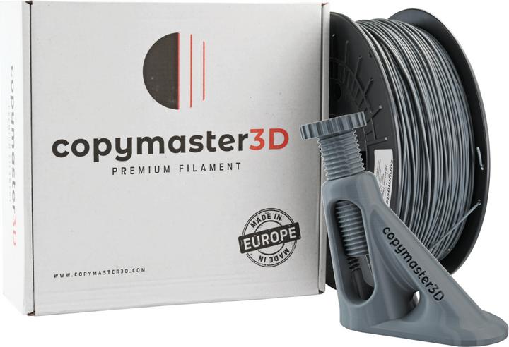 Actual product image Copymaster3D Copymaster PLA 1.75mm 1 kg Dark Grey (PLA, 1.75 mm, 1000 g, Grey)