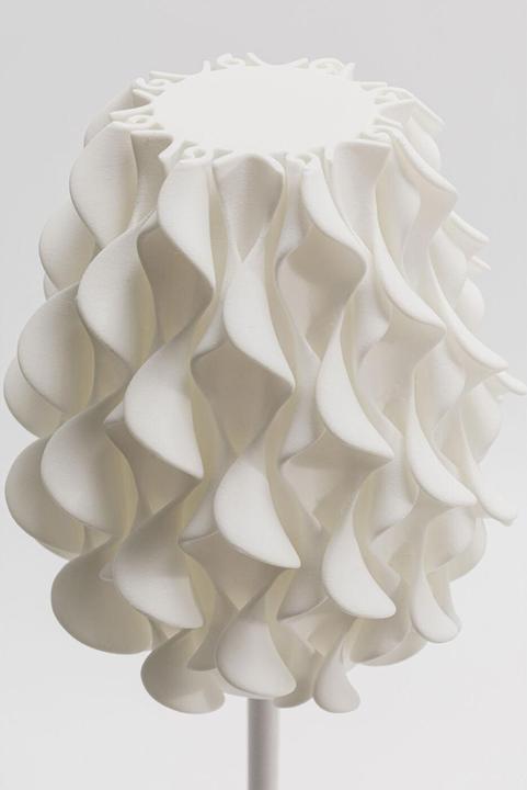 Immagine prodotto Kare Design Tischleuchte Swirl Weiss
