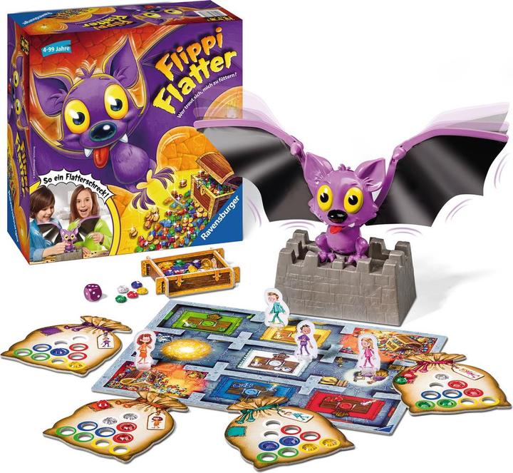 Actual product image Ravensburger Flippi Flutter