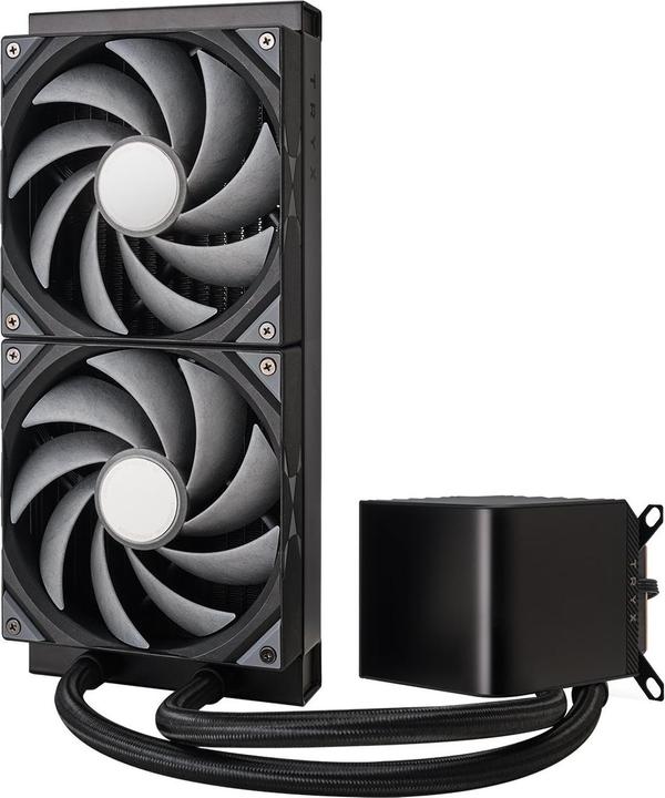 Actual product image TRYX PANORAMA complete water cooling system - 280 mm, black