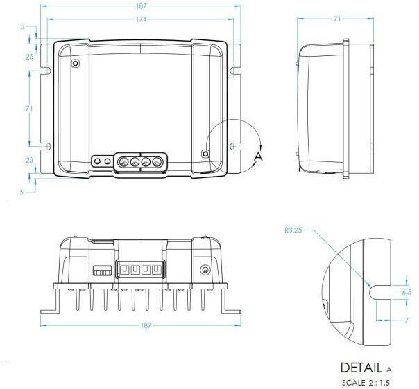 Immagine prodotto Victron Energy Orion-Tr Smart 48/24-16 isoliert