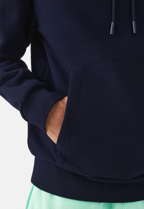 Produktbild Lacoste Sweatshirt Hooded Navy Blue (XXL)