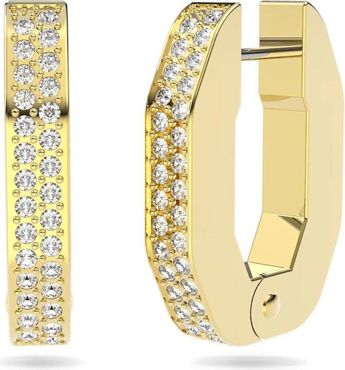 Image du produit Swarovski Dextera Boucles d'oreilles Octagonal Hoop (Métal Swarovski)