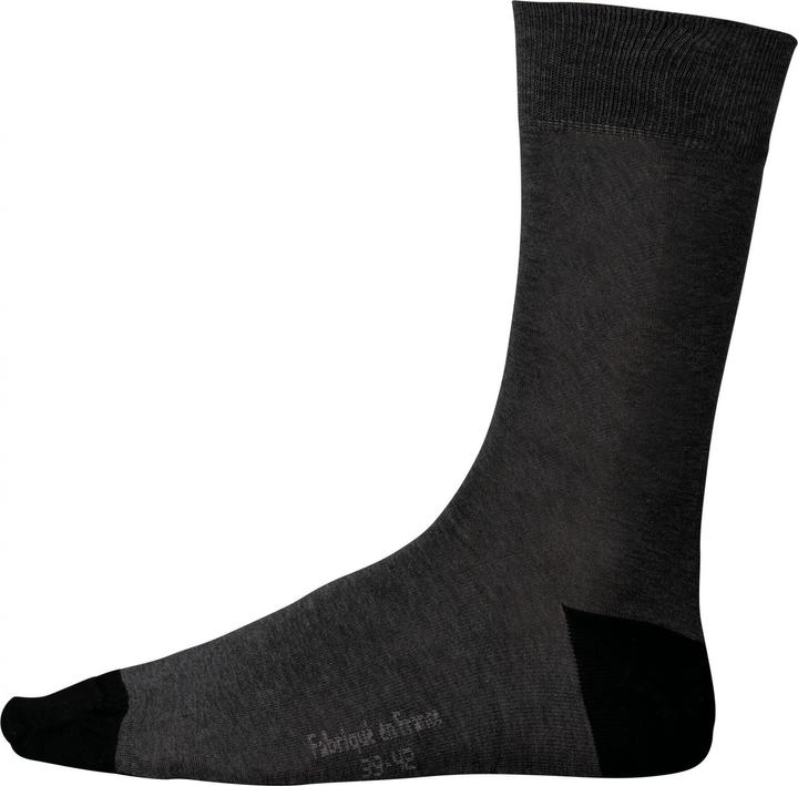 Produktbild Kariban Halbhohe Socken aus mercerisierter Baumwolle origine France garantie (39, 42)