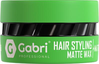 Actual product image Gabri Hair Wax Matte Finish 150ML (Hair gel, 150 ml)