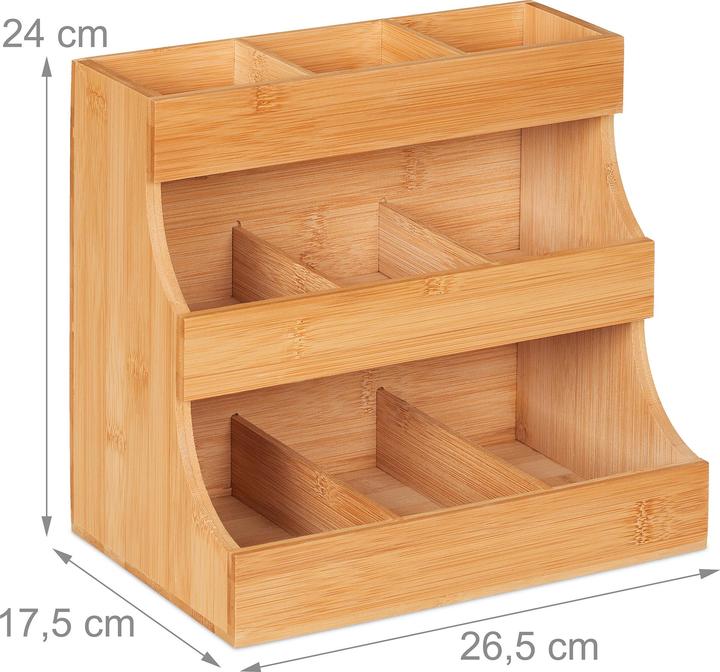Image du produit Relaxdays Organisateur de café