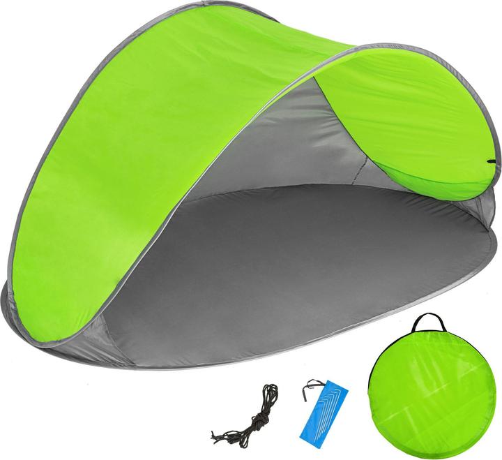 Immagine prodotto tectake Jasmin (tenda da spiaggia, 1.20 kg, 2 persone)