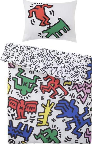 Produktbild Keith Haring Fun (Bettwäsche Set, 50 x 70 cm, 160 x 200 cm)