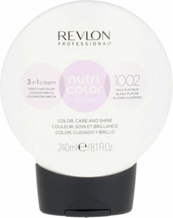 Image du produit Revlon Professional Crème Nutri Color - Pale Platinum 1002 (Platine clair)