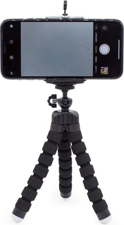 Immagine prodotto Kikkerland Treppiede per smartphone (Schiuma solida, Tessuto, Materiale sintetico)