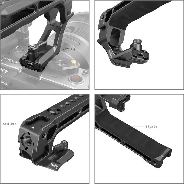 Produktbild SmallRig Haltegriff Nato (Griff)