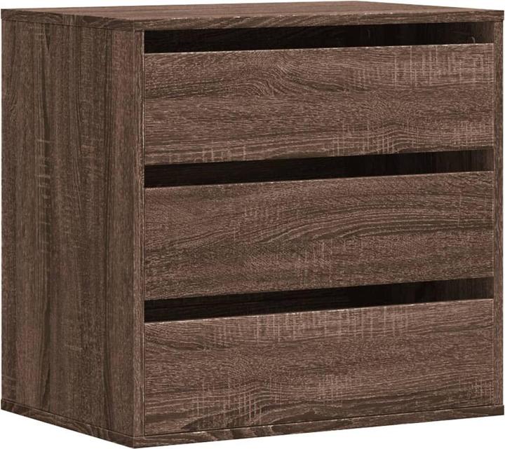 Brown oak look