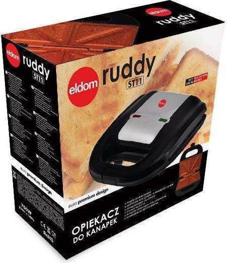 Actual product image Eldom ST11 Sandwich Toaster