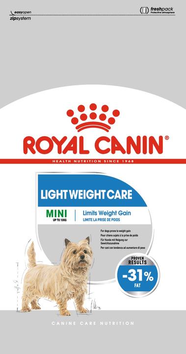 Actual product image Royal Canin CCN Light Weight Care Mini (Adult, 1 pcs., 3000 g)