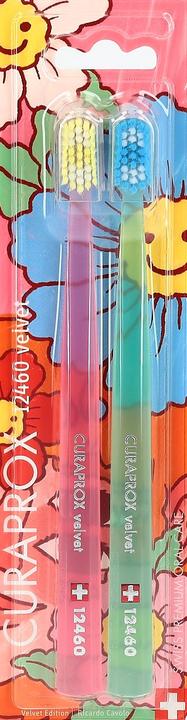 Immagine prodotto Curaprox Velvet Duo Special Edition 2025 2 Stk (Extra morbido, 2 x)