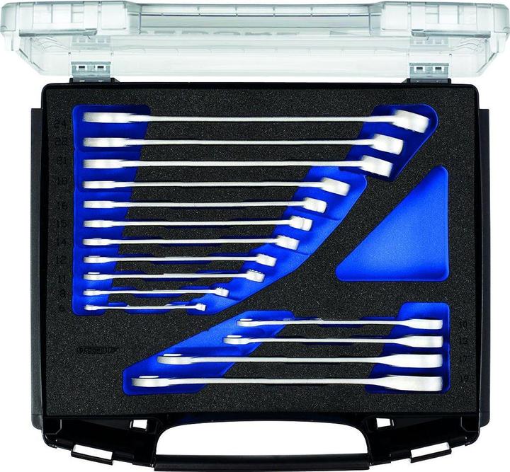 Produktbild Gedore 1101-7-7 R Ring-Maulschlüssel-Satz, in i-BOXX 72 (19 mm, 6 mm, 12 mm, 24 mm, 14 mm, 22 mm, 16 mm, 10 mm, 21 mm, 18 mm, 17 mm, 11 mm, 15 mm, 8 mm, 13 mm)
