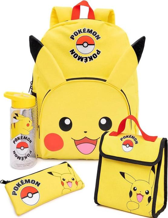 Immagine prodotto Pokémon Set di borse e zaini per il pranzo 4Pack