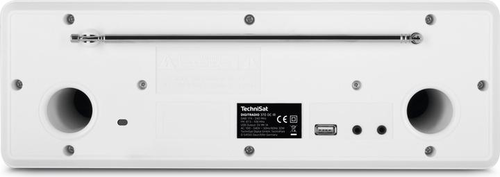Actual product image TechniSat 370 CD IR (DAB+, Web radio, Wi-Fi, Bluetooth)