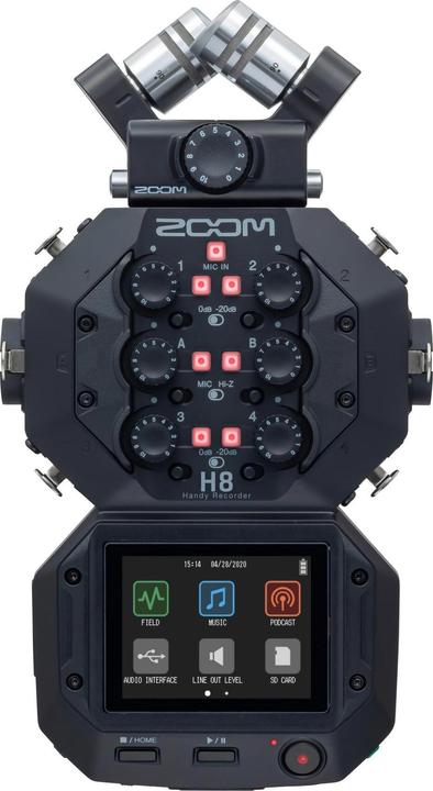 Zoom H8 (Handheld)