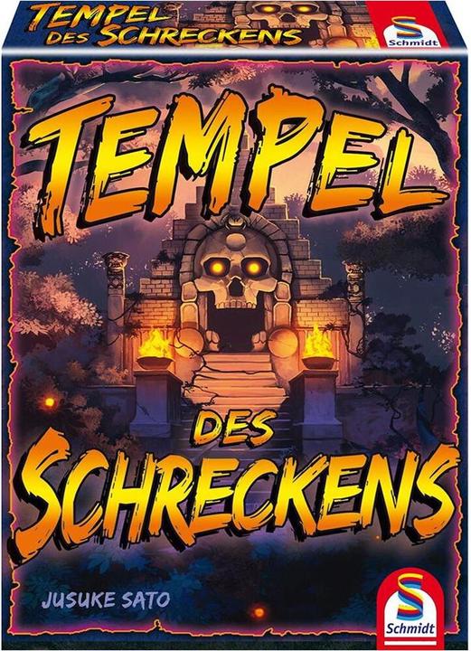 Productafbeelding Schmidt Spiele Tempel van de terreur (Duits)