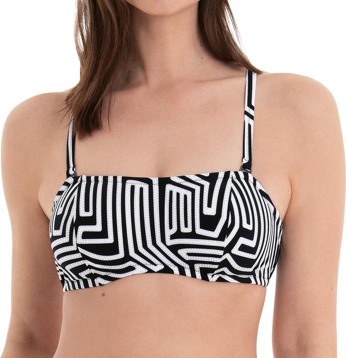 Actual product image Rosa Faia Shining Lines bikini top (40)