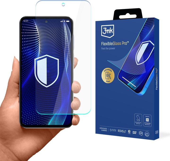 Produktbild 3MK Hybridglas FlexibleGlass Pro für Samsung Galaxy M35 (Samsung Galaxy A35)