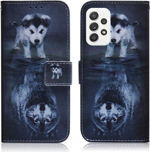 Actual product image MU Style Leather Bookcover Image Series (Samsung Galaxy A52, Samsung Galaxy A52 5G)