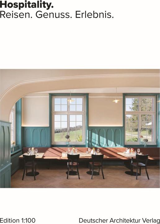 Produktbild Hospitality (Deutsch, Mariella Schlüter, Fiona Dummann, Anneke Lubkowitz, 2024)