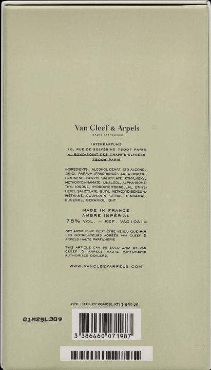 Produktbild Van Cleef and Arpels Collection Extraordinaire (Eau de Parfum, 75 ml)