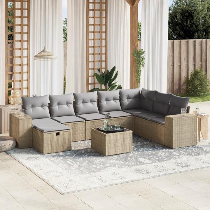 Image du produit VidaXL Ensemble salon de jardin