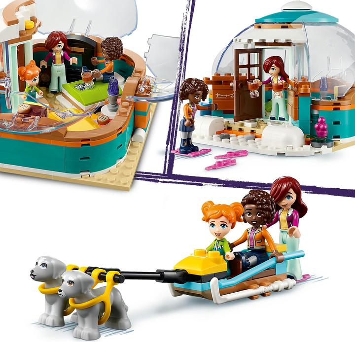 Produktbild LEGO Ferien im Iglu (41760, LEGO Friends)