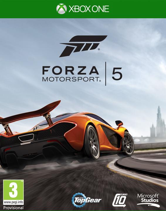 Produktbild Microsoft Forza Motorsport 5 (Xbox Series X, Xbox One X, IT)